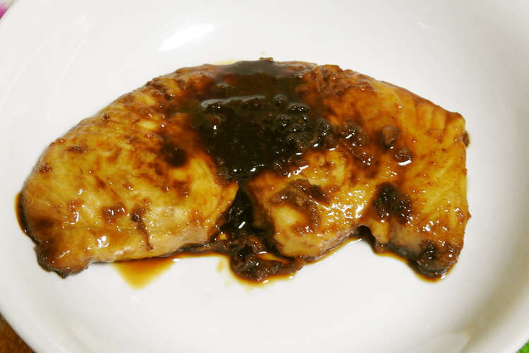 モウカザメのキャロブシロップ照り焼き レシピ 作り方 By れろれろぱー クックパッド 簡単おいしいみんなのレシピが364万品
